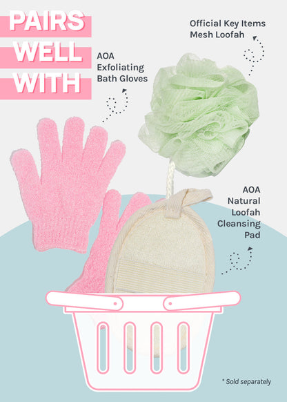 AOA Exfoliating Bath Mitt