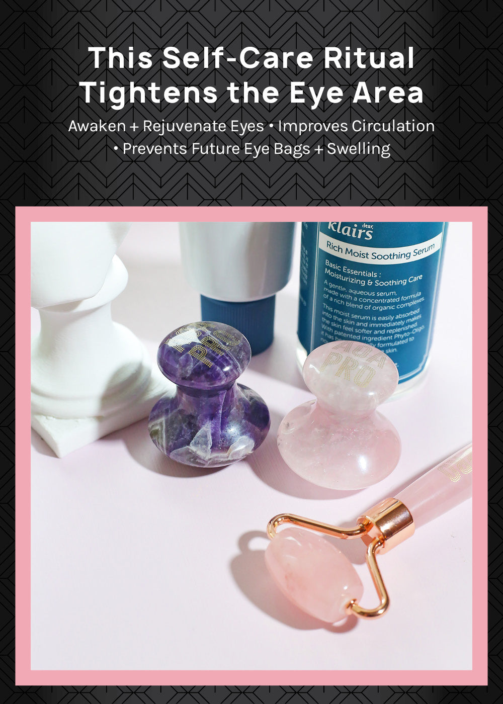 Gua Sha Eye Massage Tool