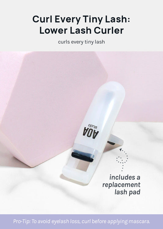 AOA Eyelash Detail Mini Curler