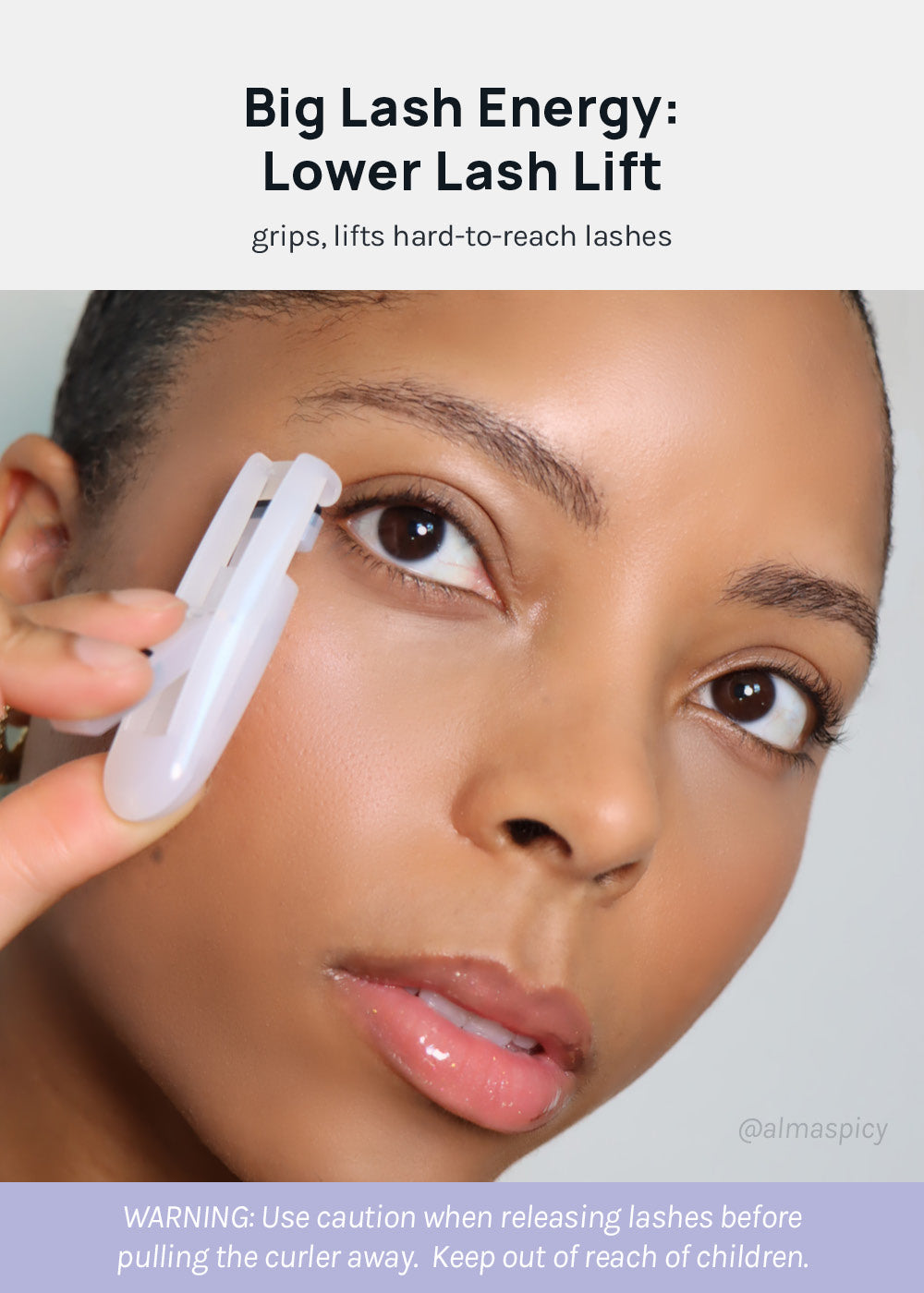 AOA Eyelash Detail Mini Curler