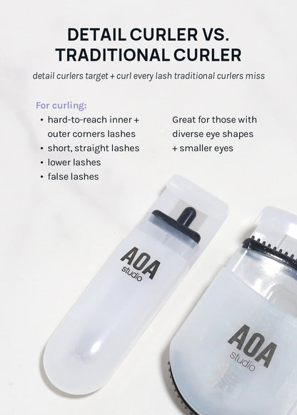 AOA Eyelash Detail Mini Curler