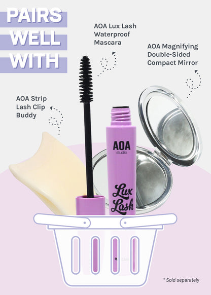 AOA Eyelash Detail Mini Curler