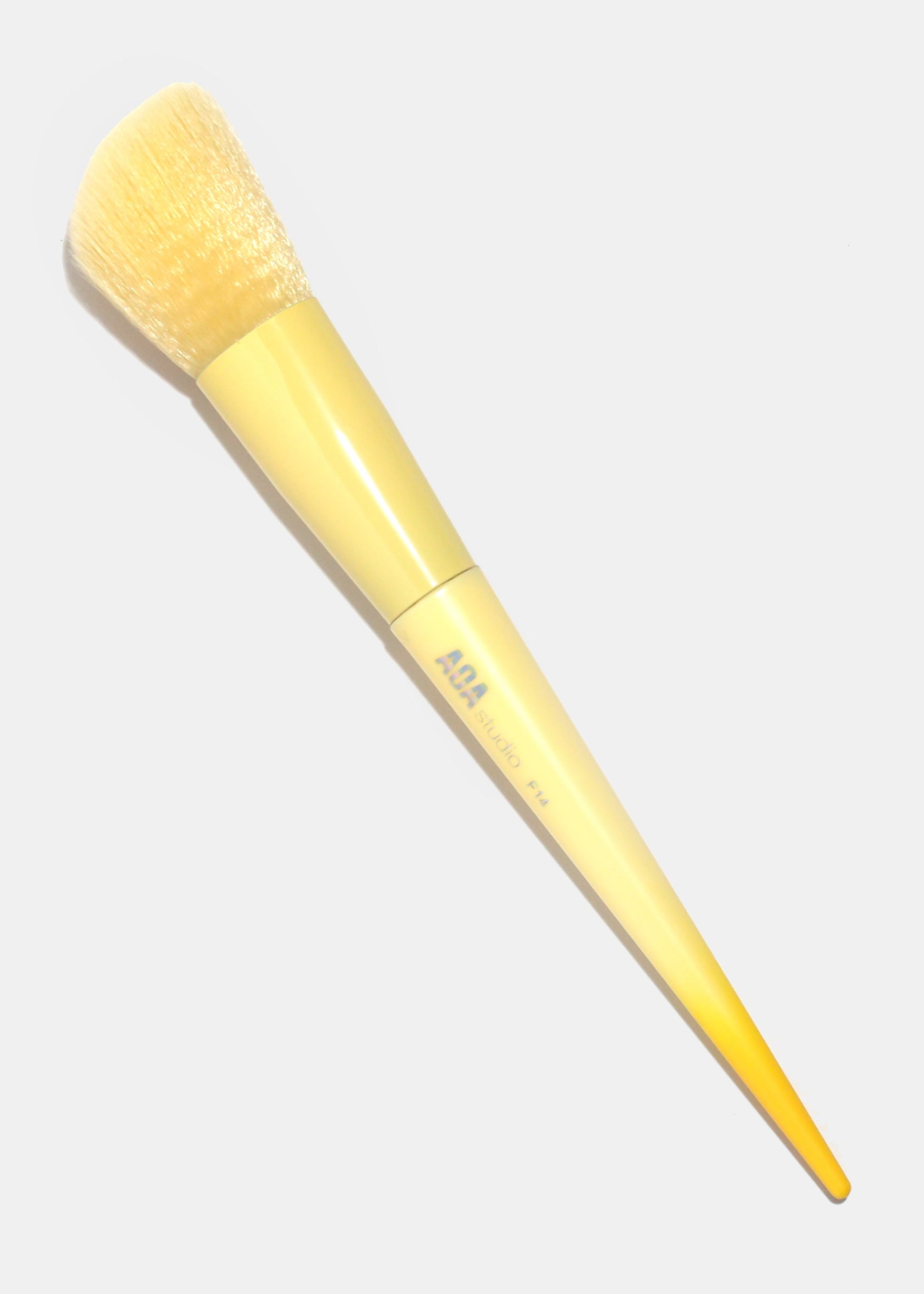 AOA Rainbow Single Brush – F14 Contour or Bronzer Brush