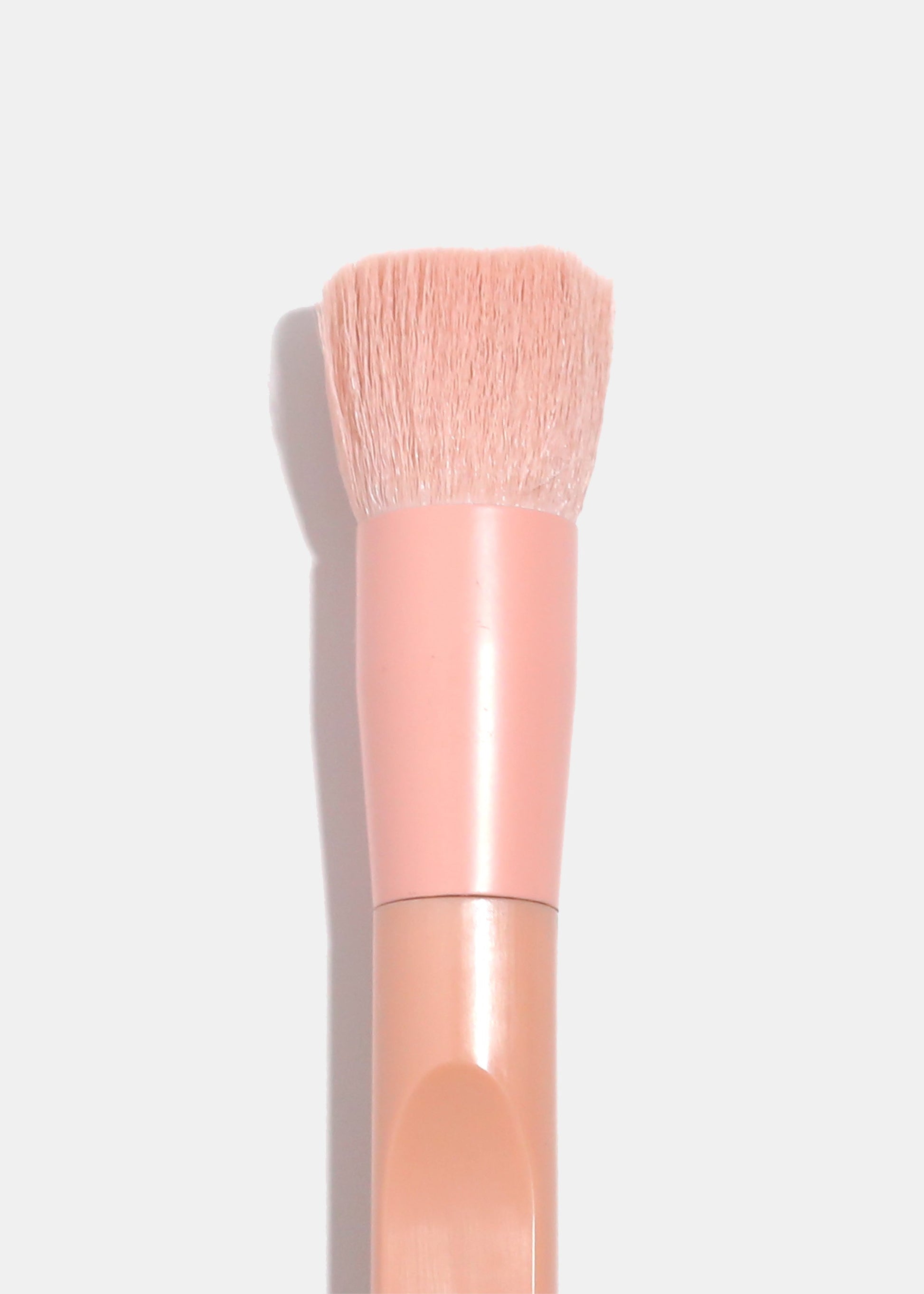 AOA Matte Rose Single Brush – F31 Stippling Foundation Brush