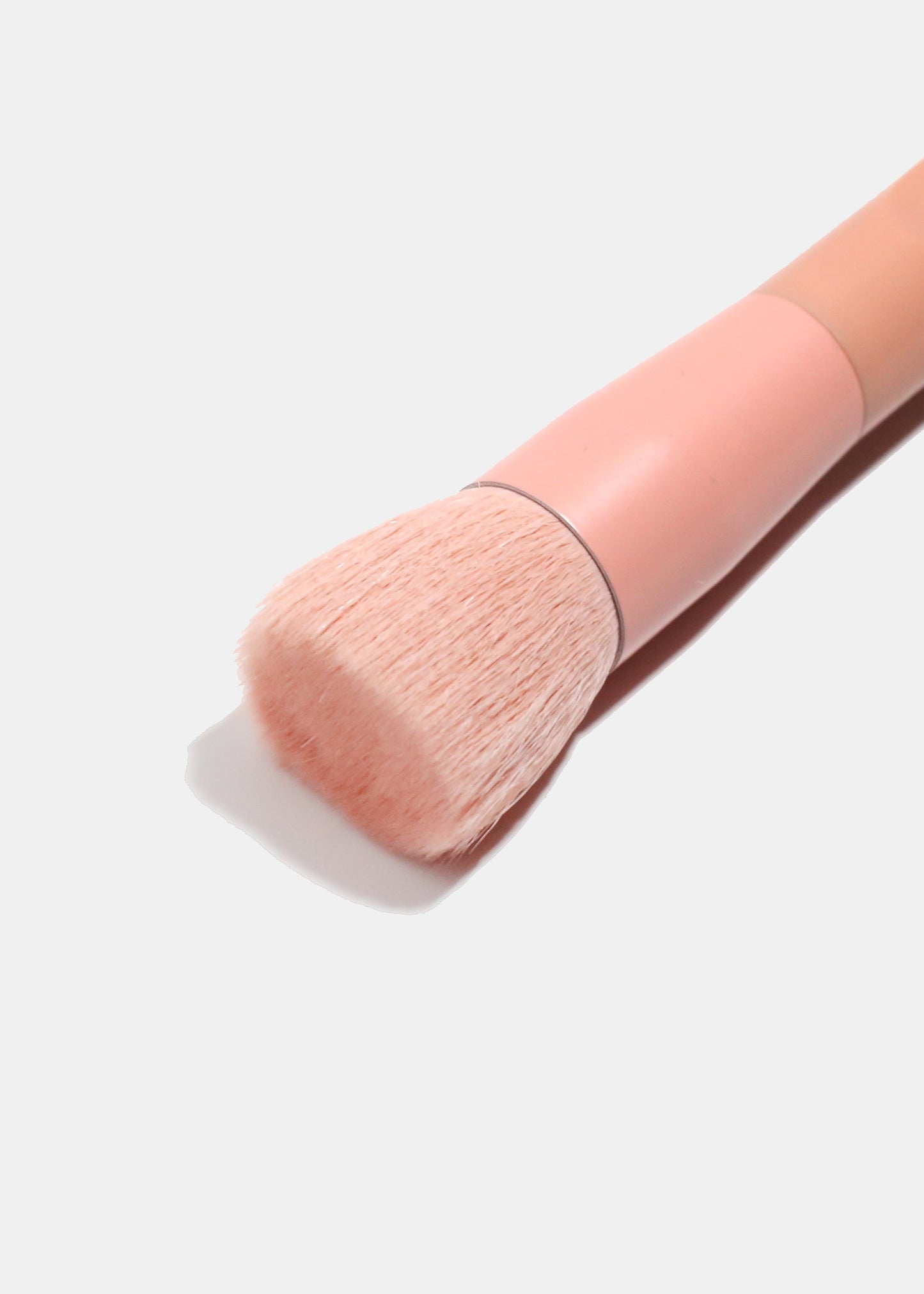 AOA Matte Rose Single Brush – F31 Stippling Foundation Brush
