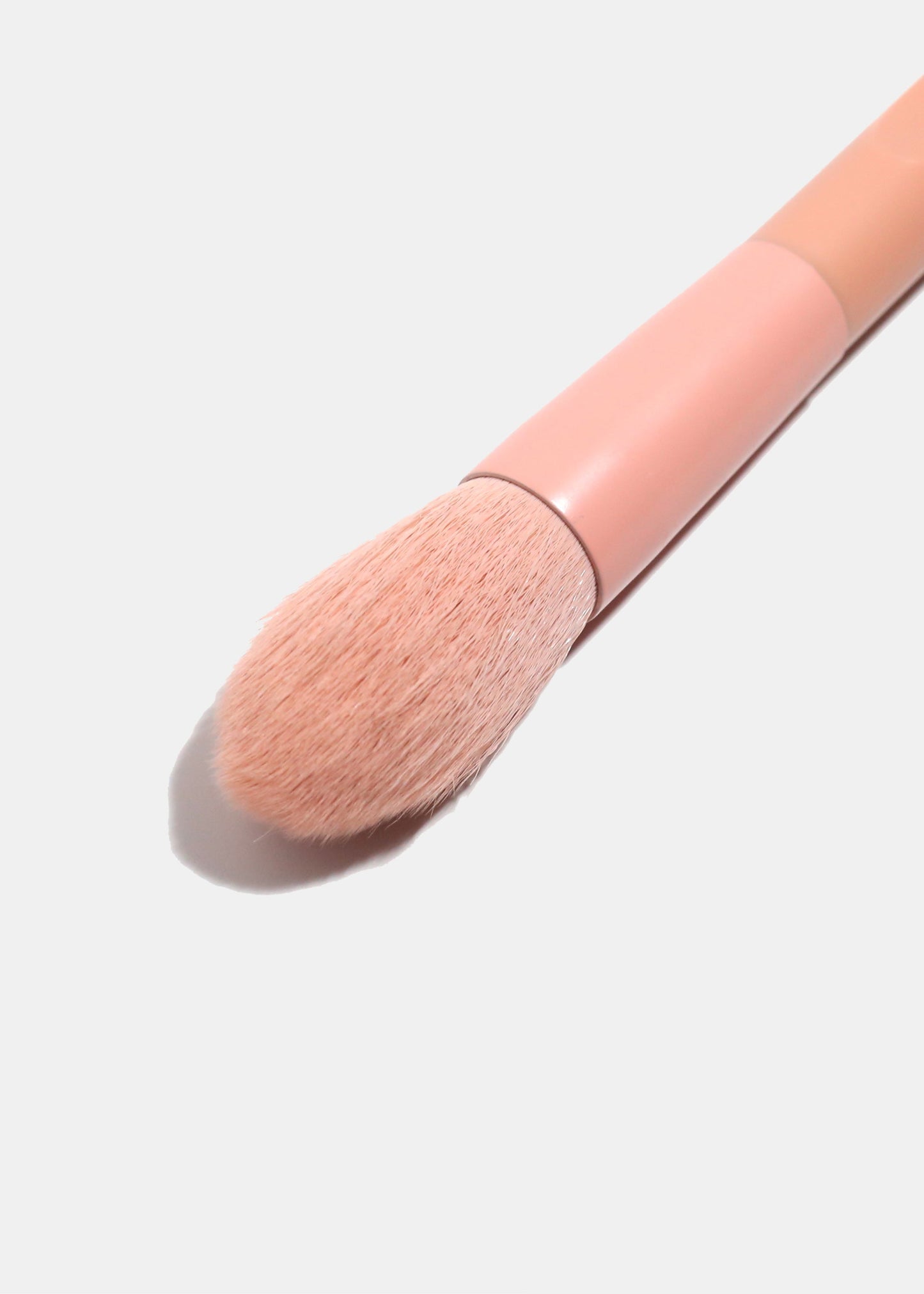 AOA Matte Rose Single Brush – F32 Facial Brush