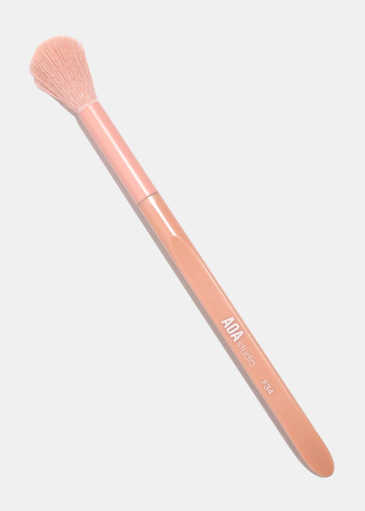 AOA Matte Rose Single Brush – F34 Loose Highlighter Brush