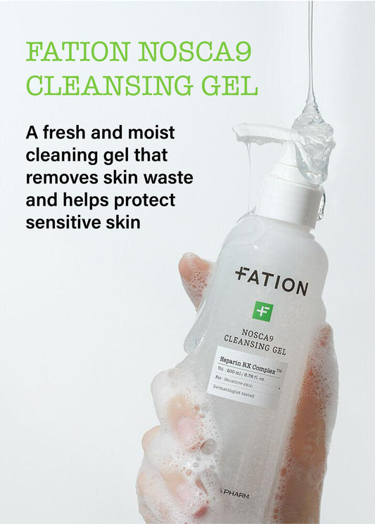 FATION NOSCA9 Cleansing Gel 200ml