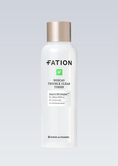 FATION NOSCA9 Trouble Clear Toner 200ml