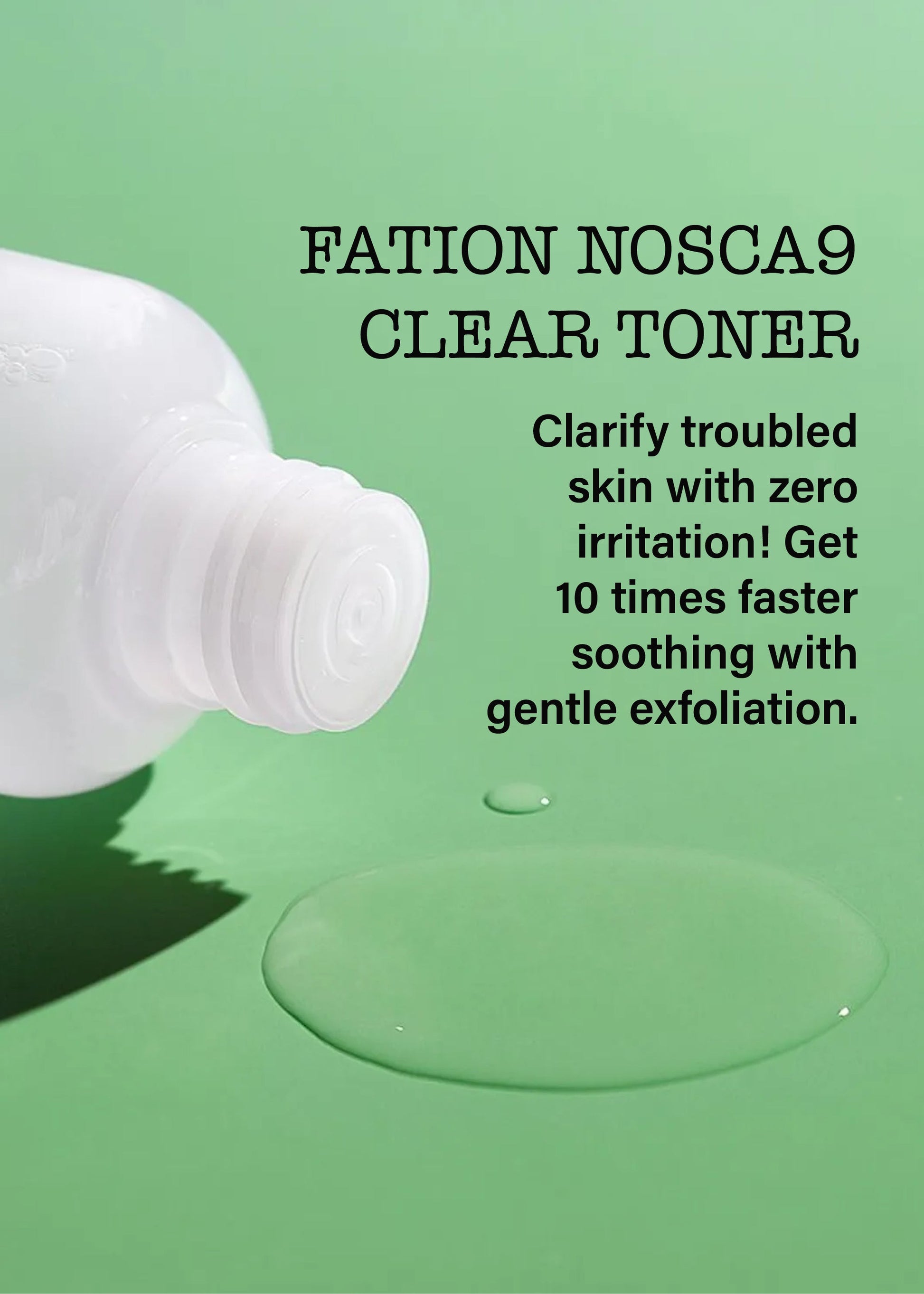 FATION NOSCA9 Trouble Clear Toner 200ml