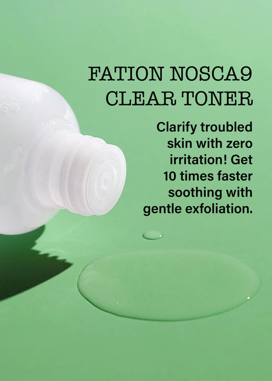 FATION NOSCA9 Trouble Clear Toner 200ml
