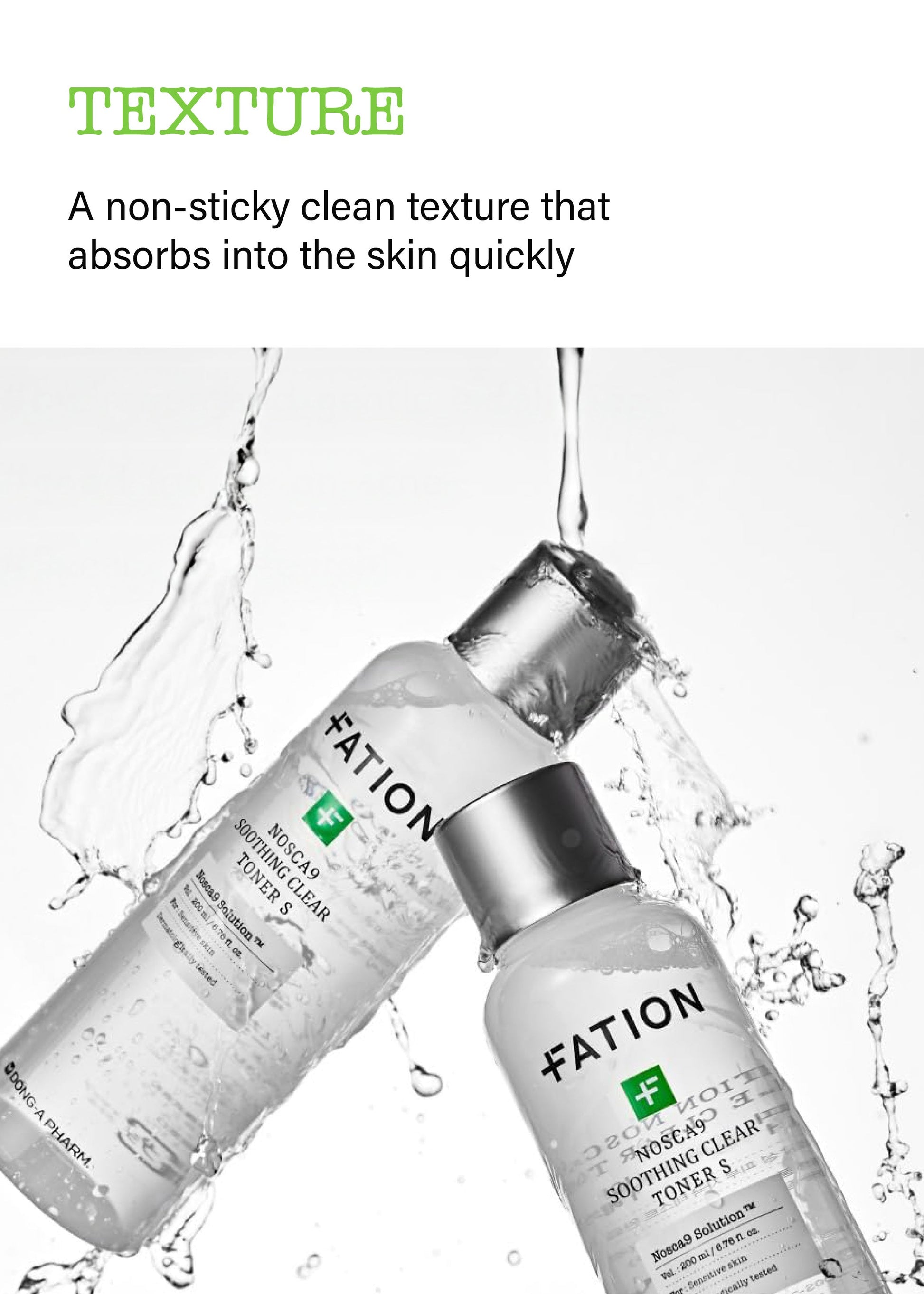 FATION NOSCA9 Trouble Clear Toner 200ml