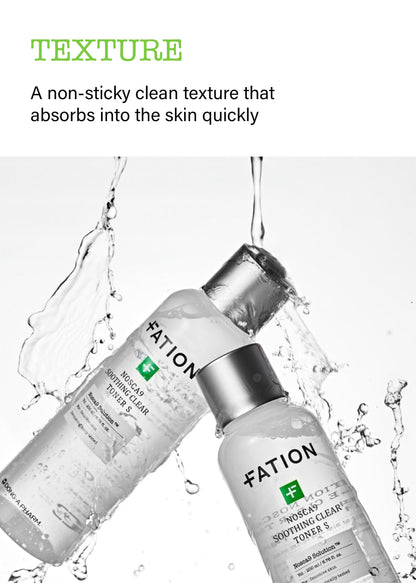 FATION NOSCA9 Trouble Clear Toner 200ml