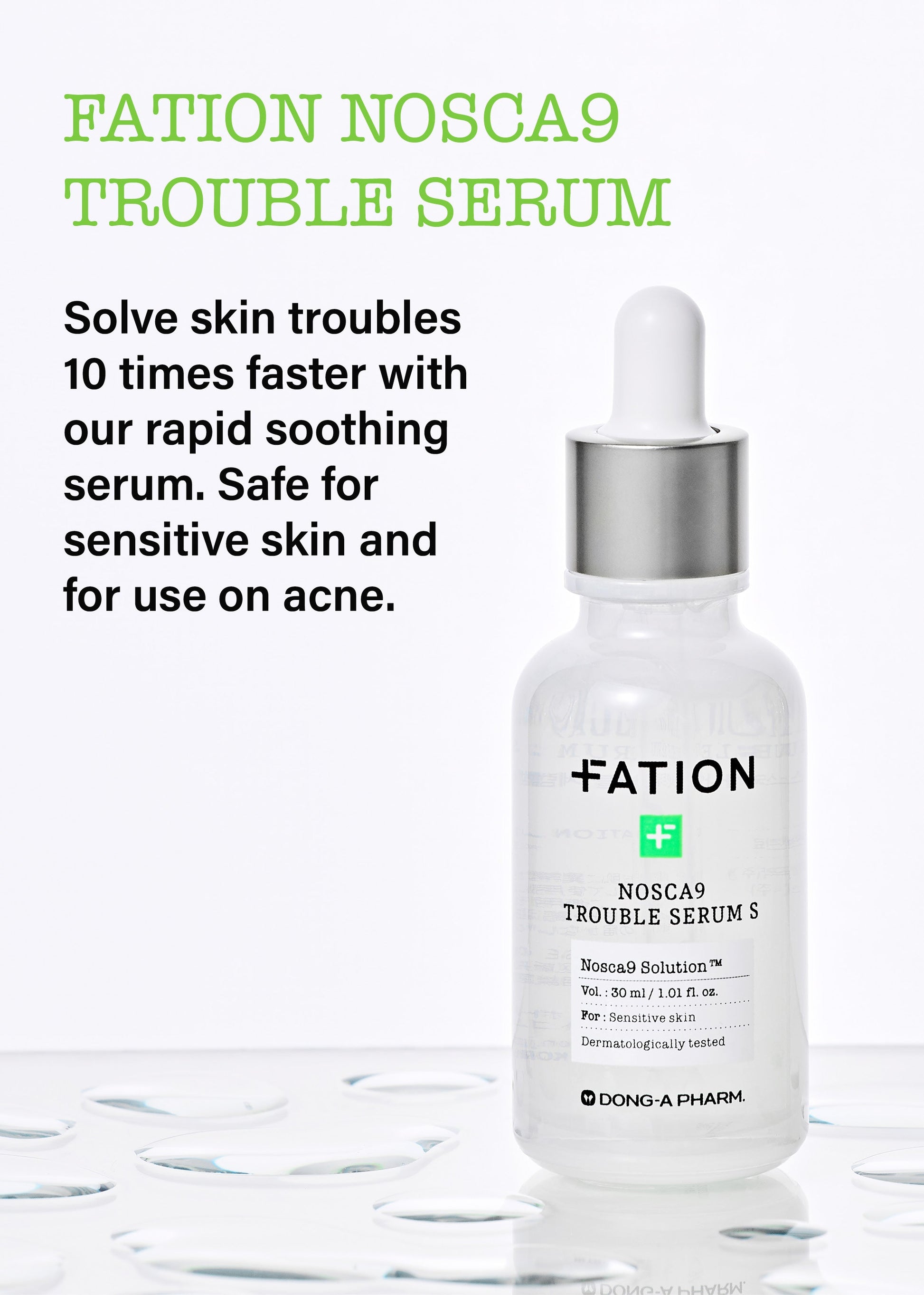 FATION NOSCA9 Trouble Serum