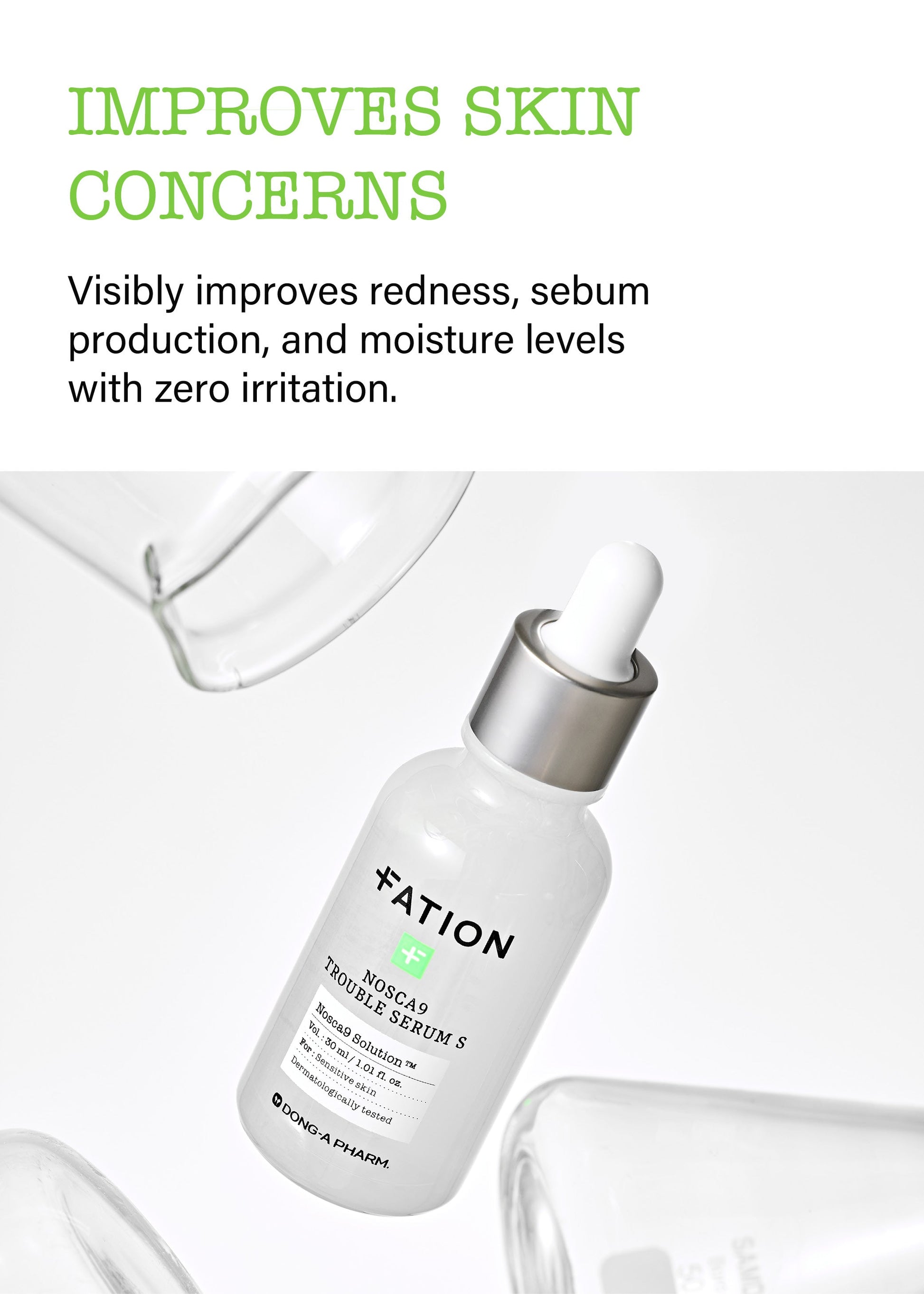 FATION NOSCA9 Trouble Serum