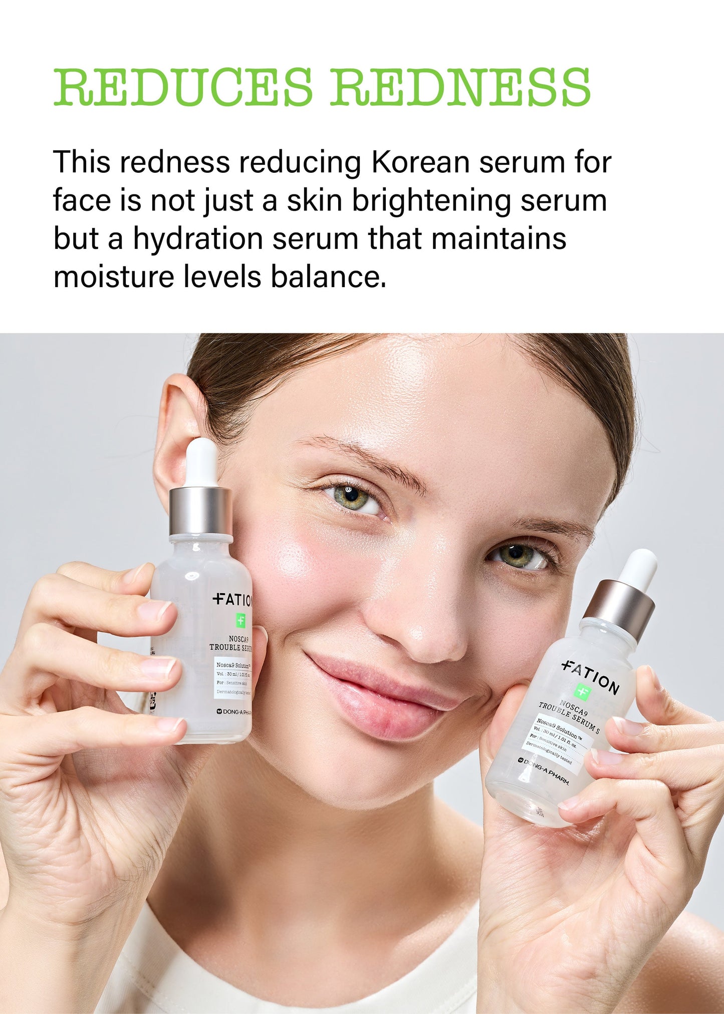 FATION NOSCA9 Trouble Serum