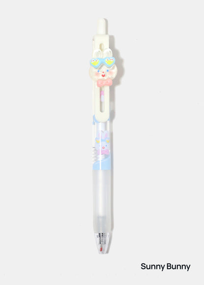 Official Key Items Bear + Bunny Fine Tip Pens