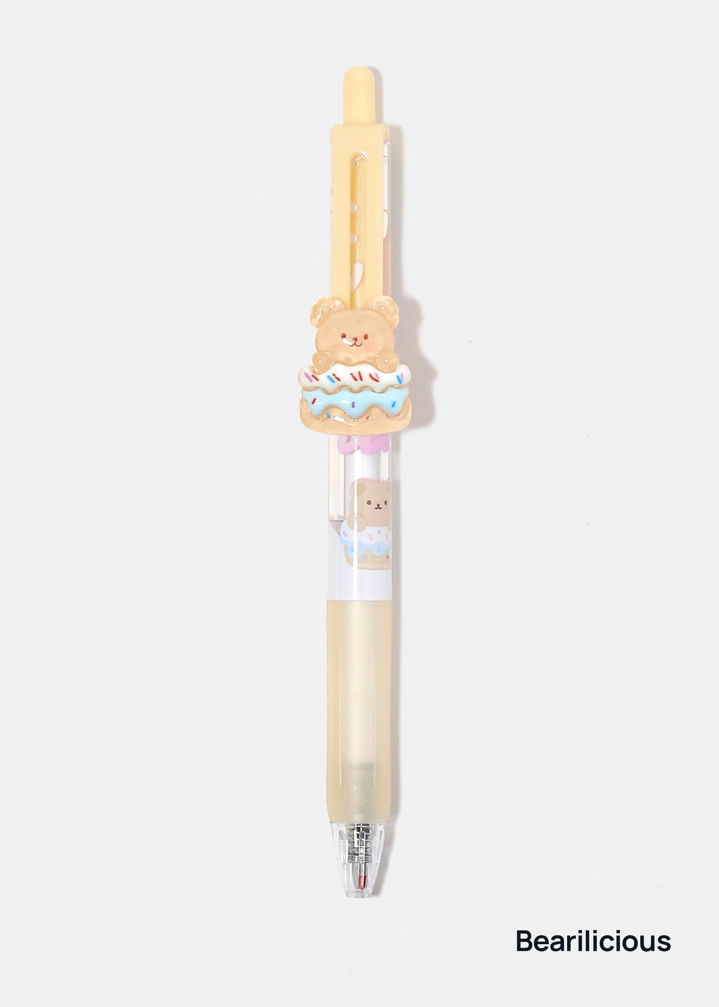 Official Key Items Bear + Bunny Fine Tip Pens