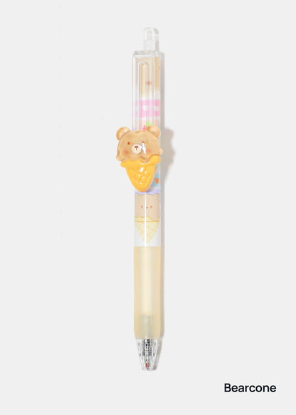 Official Key Items Bear + Bunny Fine Tip Pens