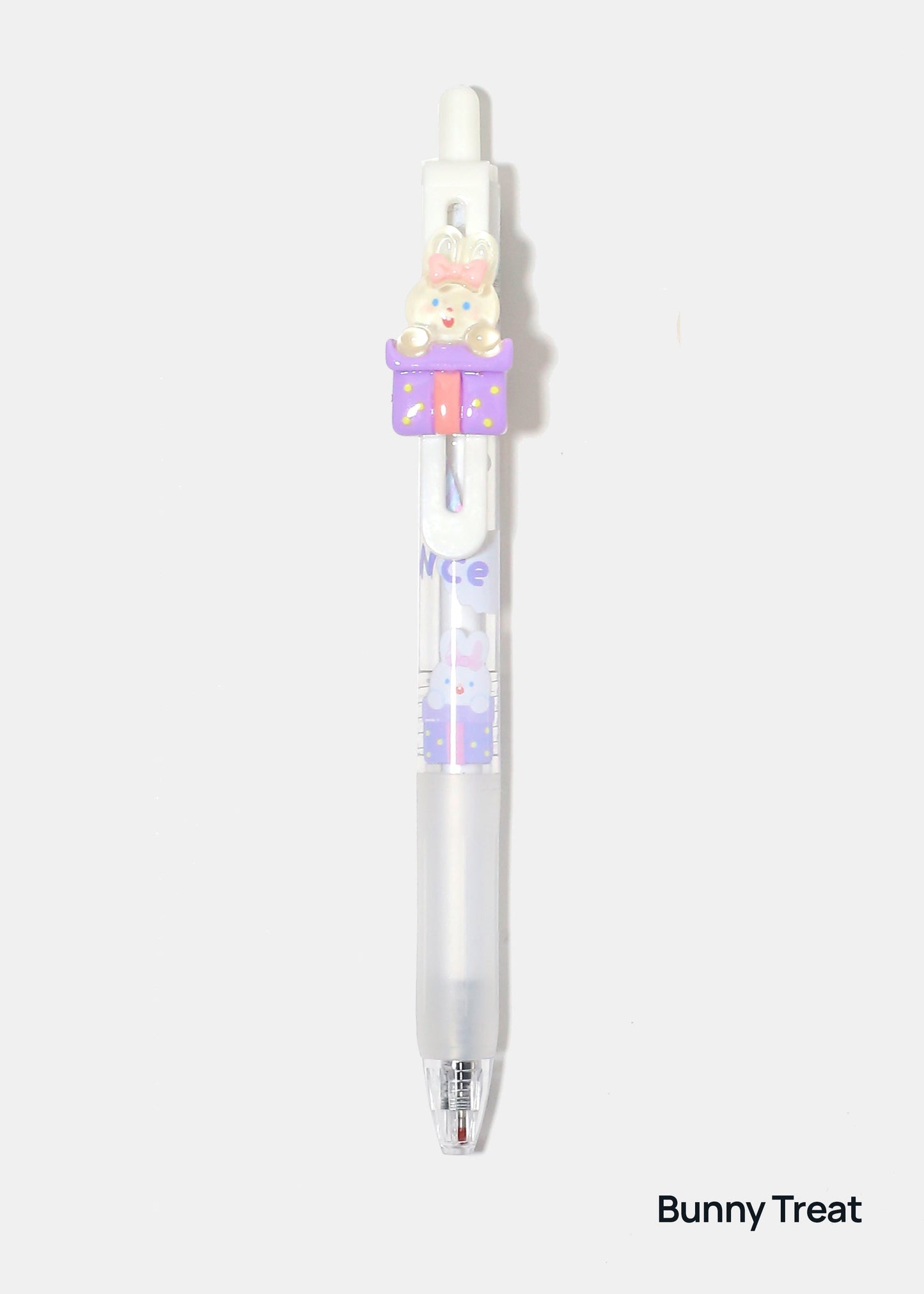 Official Key Items Bear + Bunny Fine Tip Pens