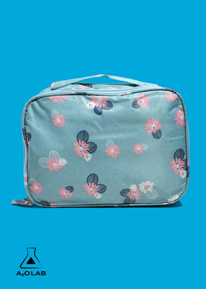 a2o Lab Floral Travel Vanity Case