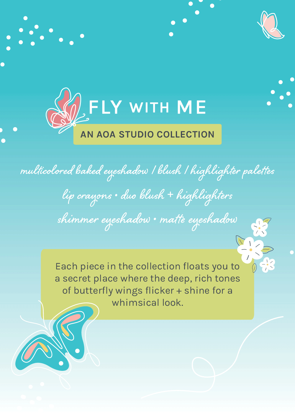 AOA Fly with Me Matte Eyeshadows