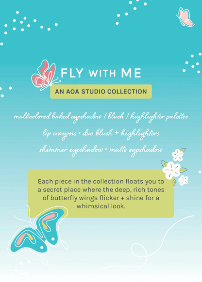AOA Fly with Me Matte Eyeshadows