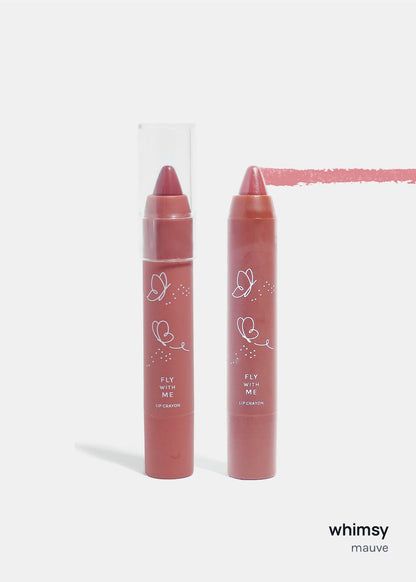 AOA Fly with Me Lip Crayons