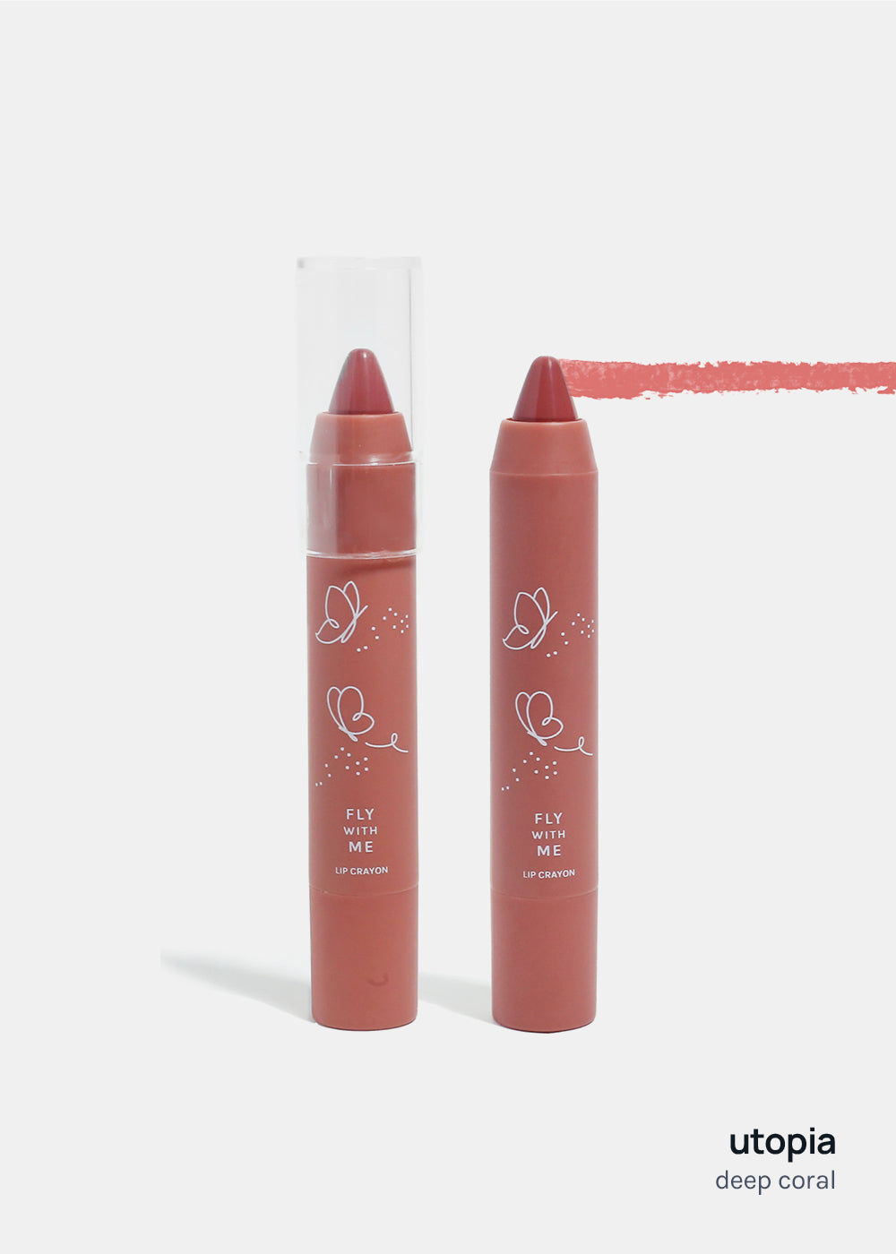 AOA Fly with Me Lip Crayons