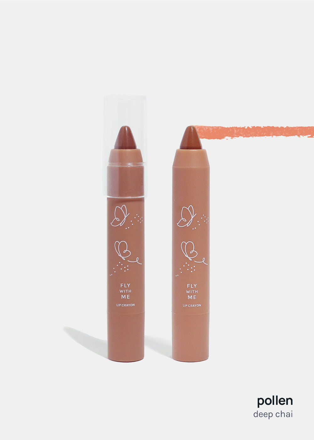 AOA Fly with Me Lip Crayons