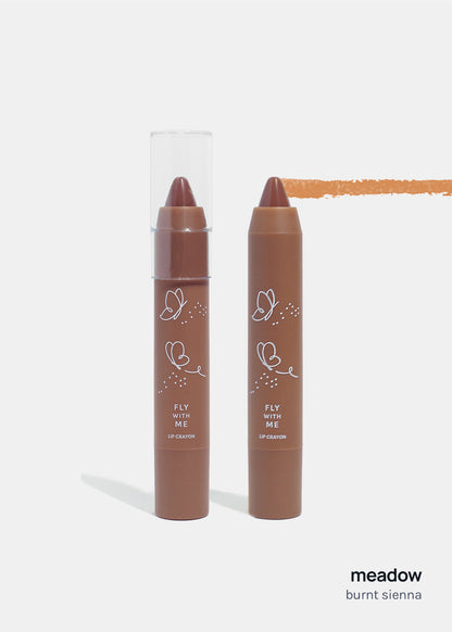 AOA Fly with Me Lip Crayons