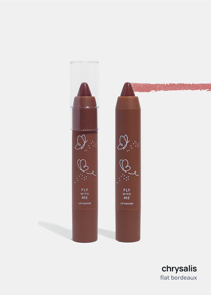 AOA Fly with Me Lip Crayons