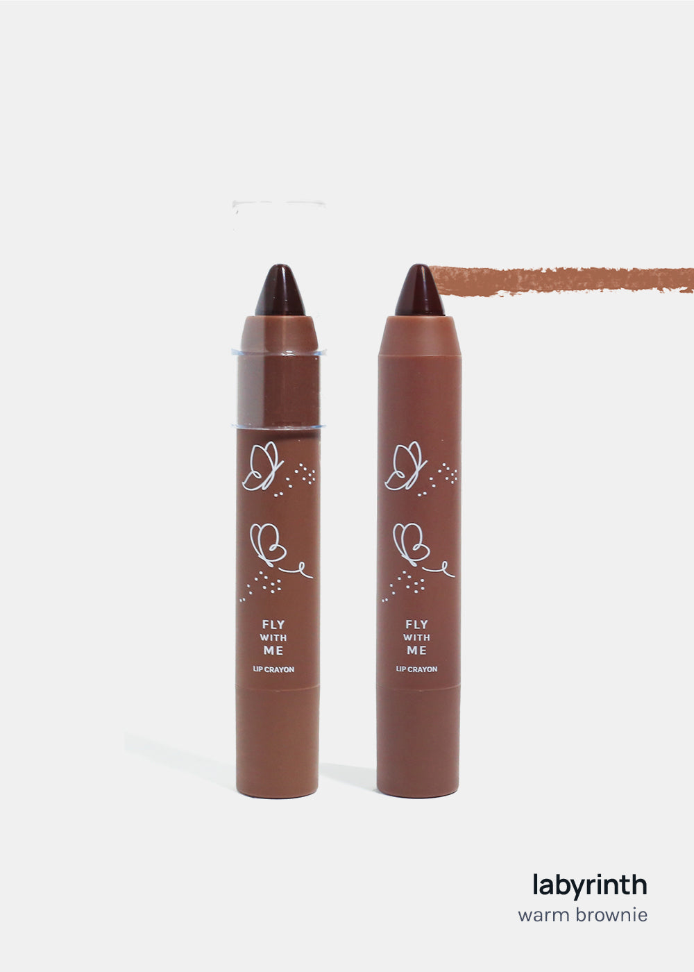 AOA Fly with Me Lip Crayons