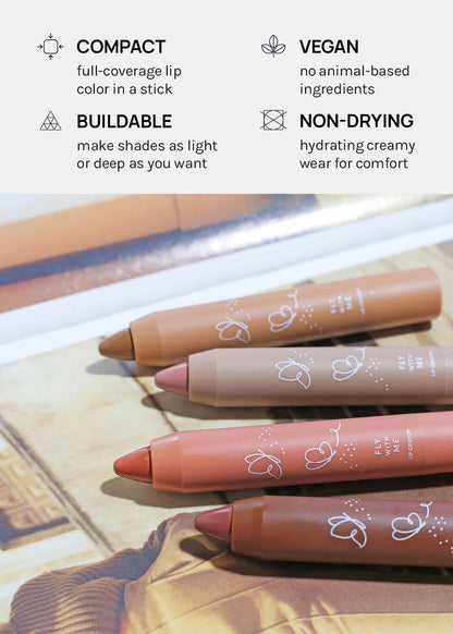 AOA Fly with Me Lip Crayons