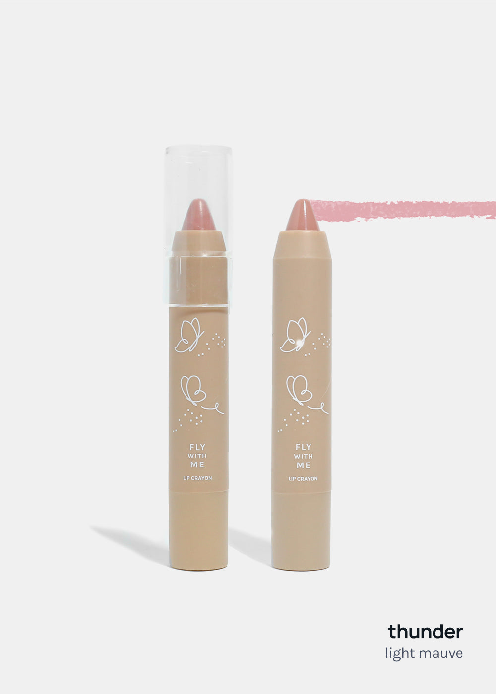 AOA Fly with Me Lip Crayons