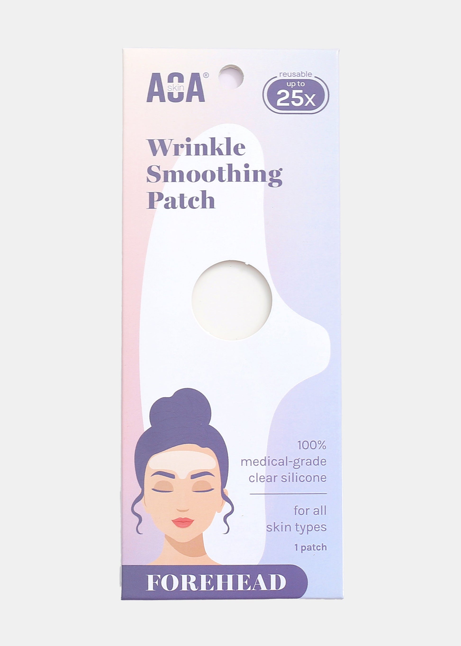 AOA Skin Wrinkle Smoothing Patch – Forehead