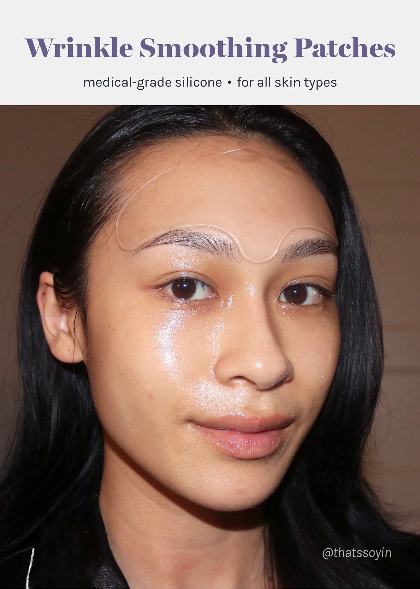 AOA Skin Wrinkle Smoothing Patch – Forehead