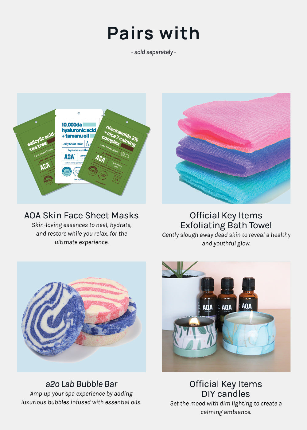 AOA Bath Bomb-Forest Fairy