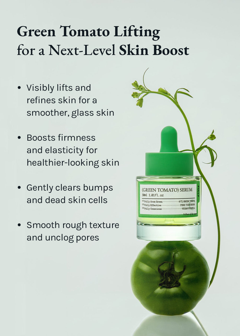 FULLY Green Tomato Serum 50ml