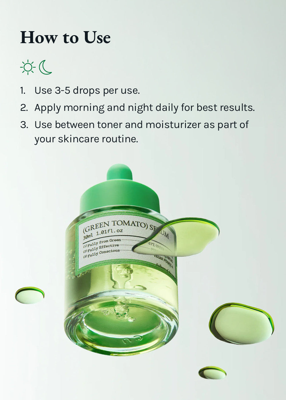 FULLY Green Tomato Serum 50ml