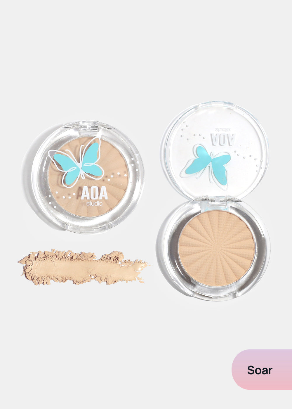 AOA Fly with Me Matte Eyeshadows