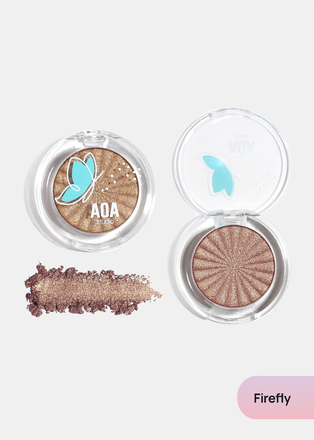 AOA Fly with Me Shimmer Eyeshadows