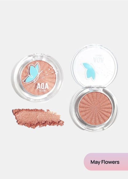 AOA Fly with Me Shimmer Eyeshadows