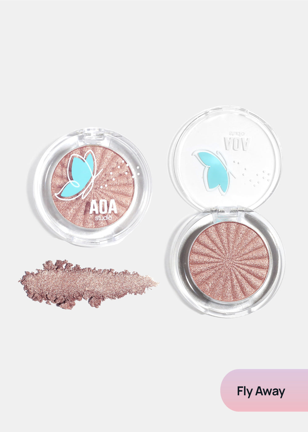 AOA Fly with Me Shimmer Eyeshadows
