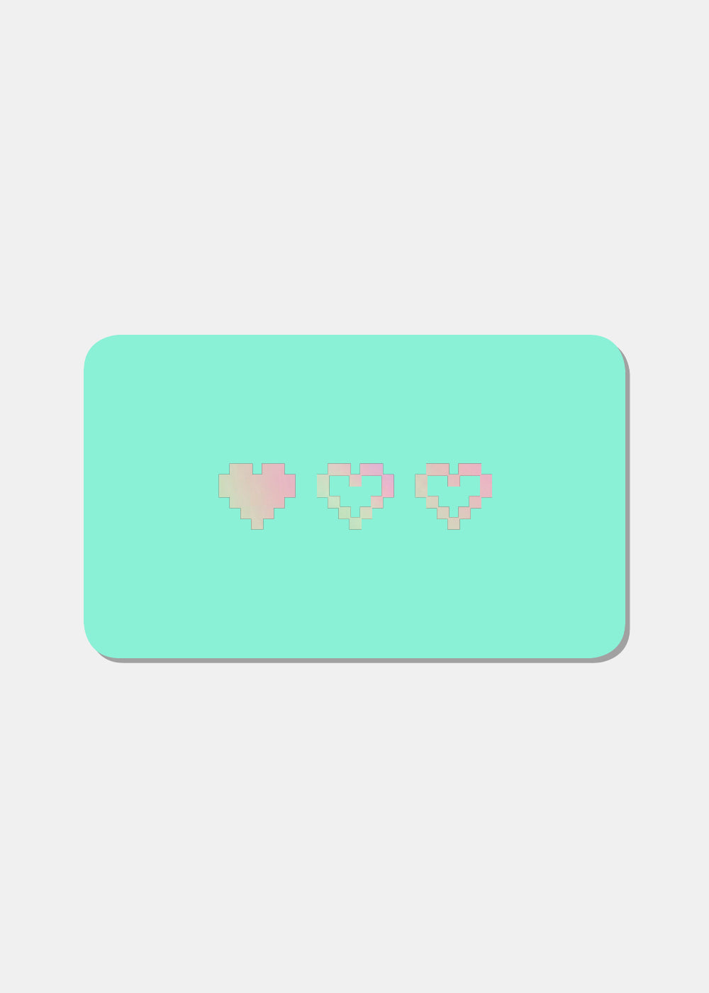 Hearts Gift Card