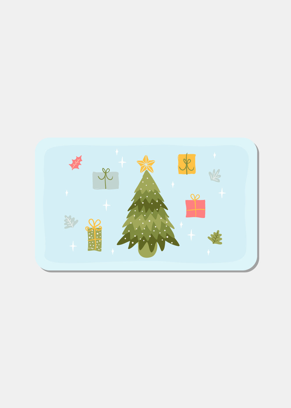 Christmas Gift Card
