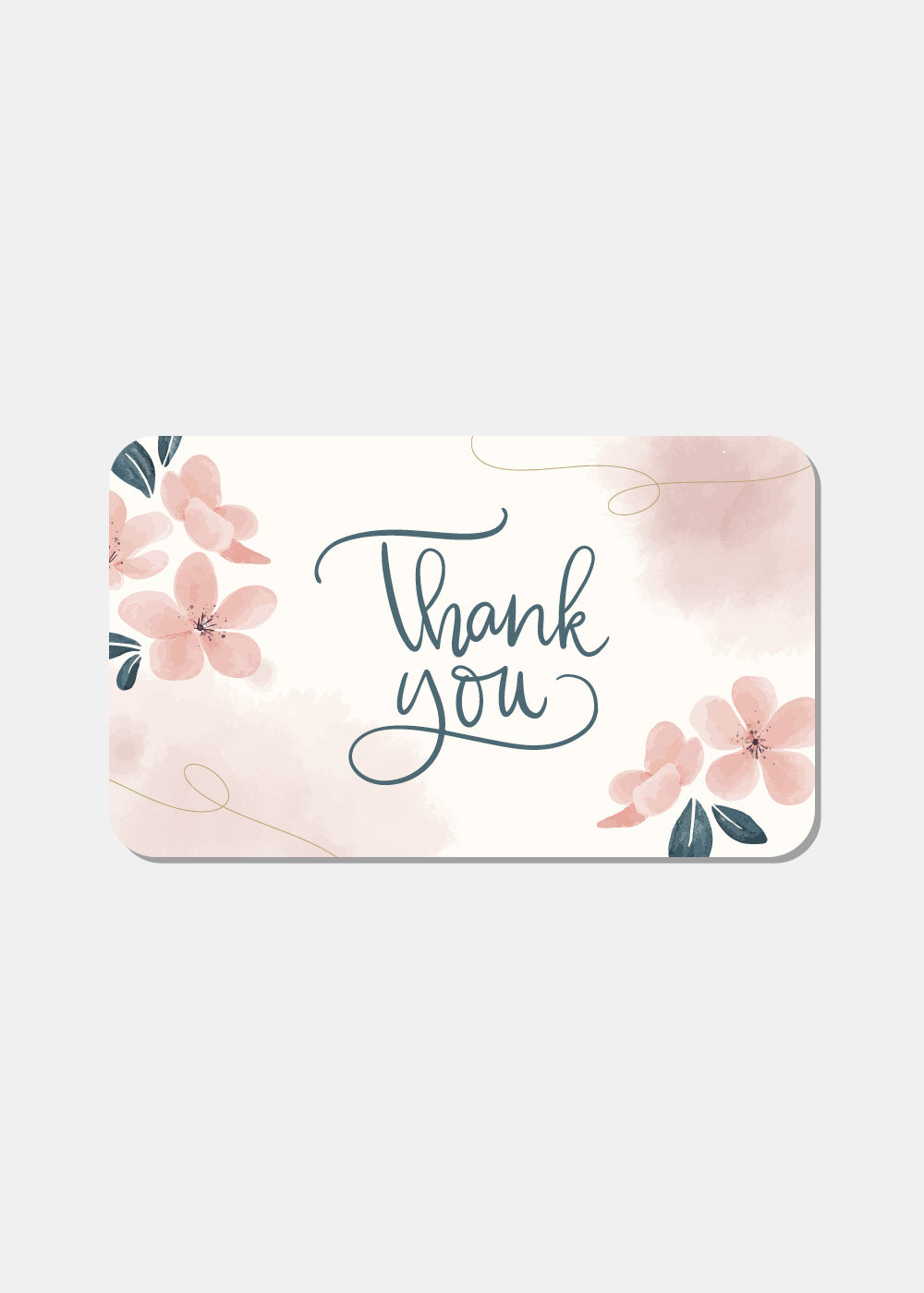 Thank You Gift Card