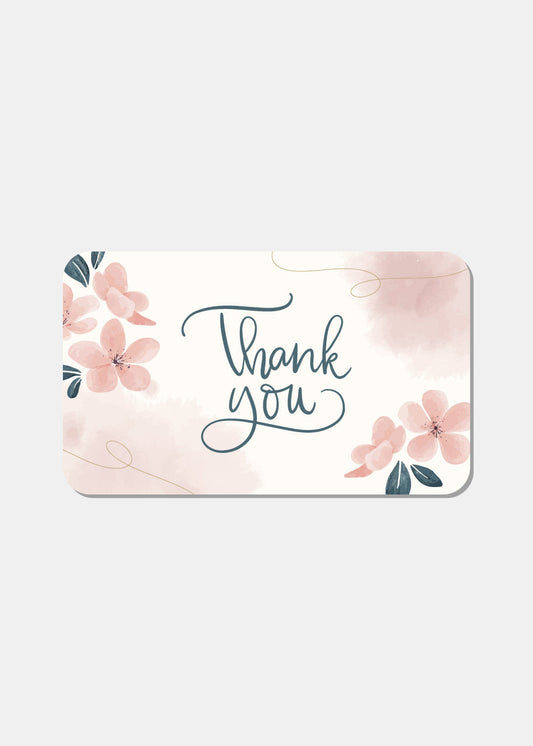 Thank You Gift Card