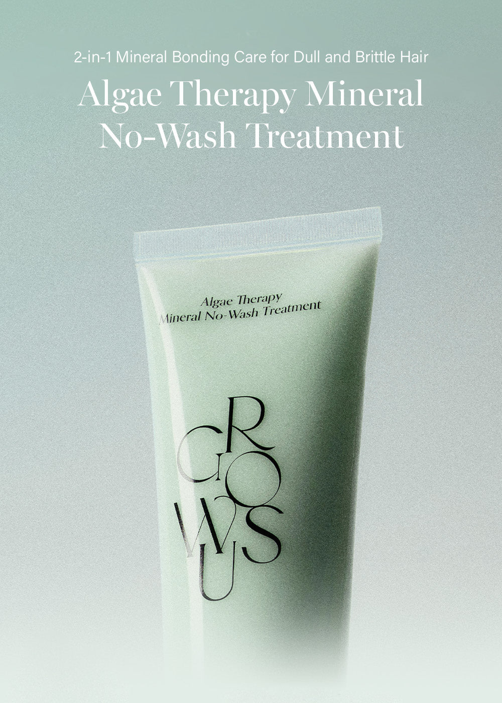 GROWUS Algae Therapy No-Wash Treatment 150ml