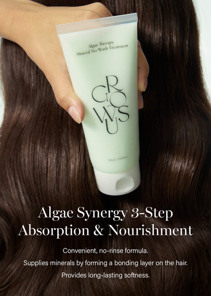 GROWUS Algae Therapy No-Wash Treatment 150ml